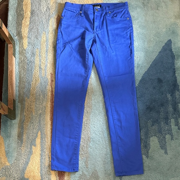 VENUS Women's Skinny Jeans - Vibrant Blue - Picture 1 of 5